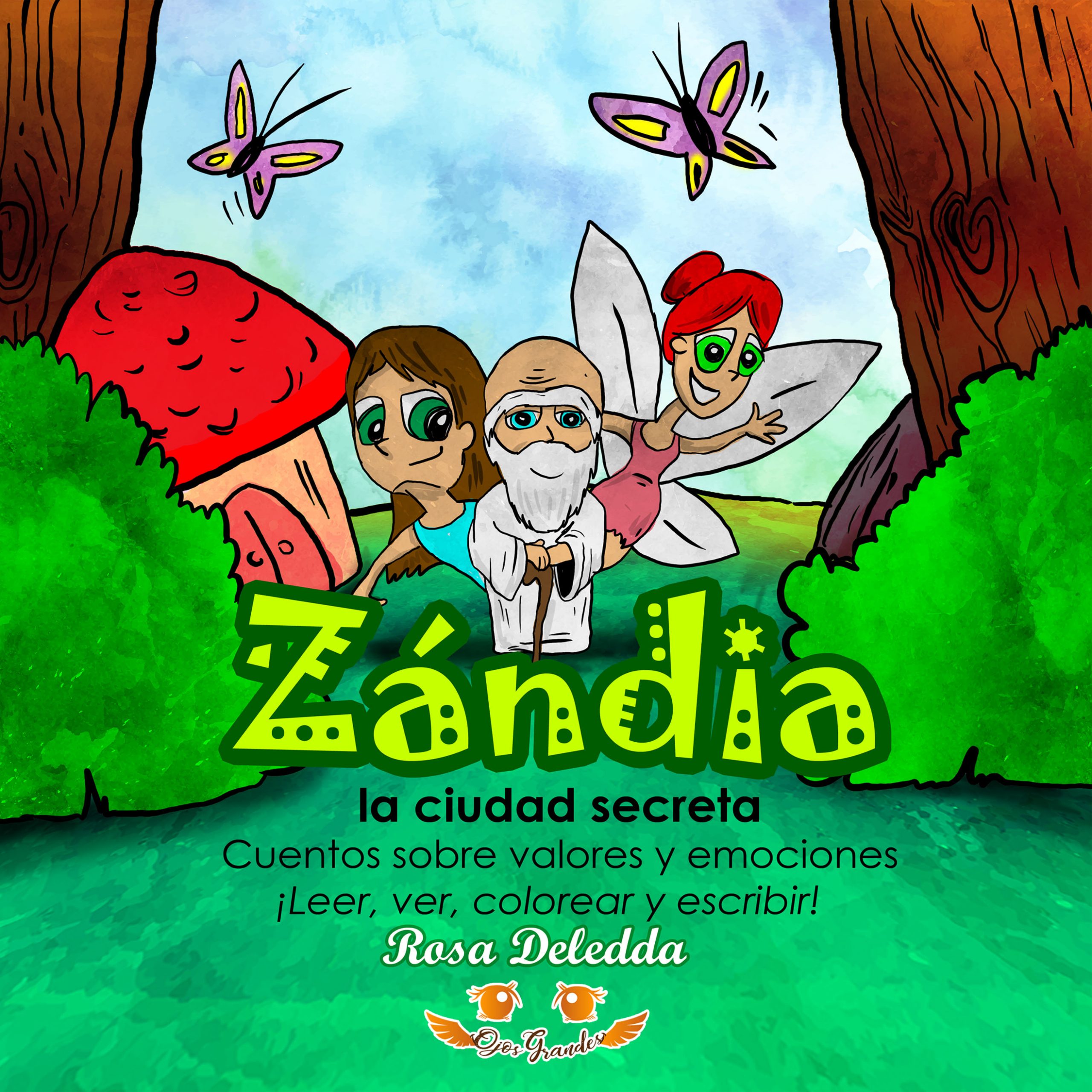 Zándia la CIUDAD secreta – Ojos grandes