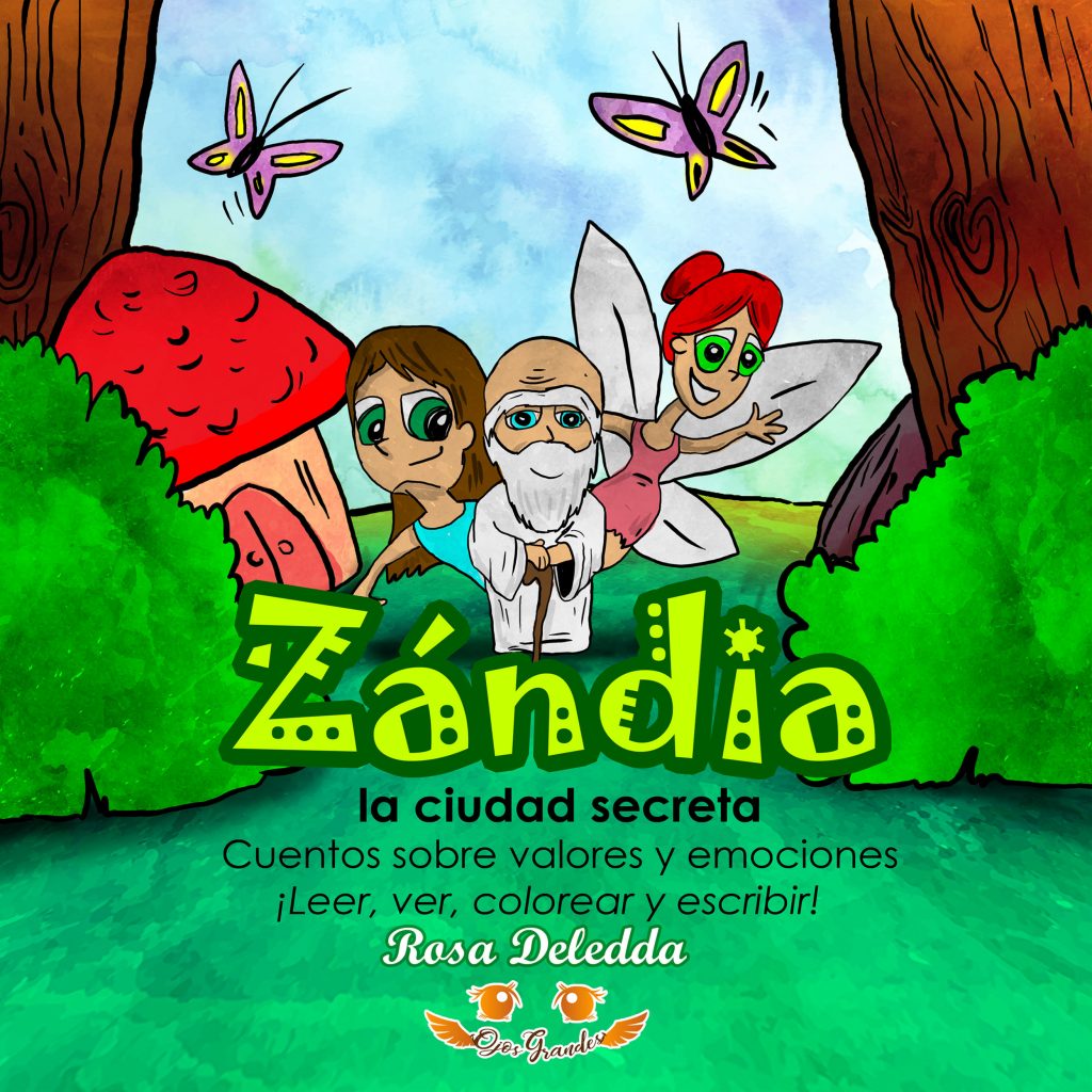 Zándia la ciudad secreta